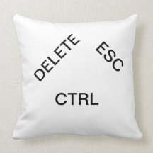 Borttagnings för Ctrl Alt kudder