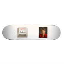 Borttagnings Palin Anpassad Skate Board