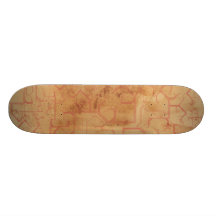 Borttappada mekaniker skateboard decks