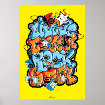 Bosatt något liknande en Rockstar Posters