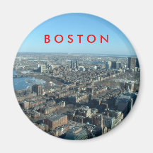 Boston Magnet För Kylskåp