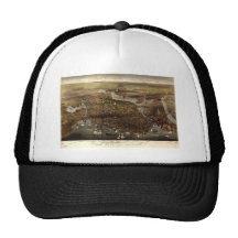 Boston Massachusetts i 1873 Baseball Hat