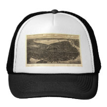 Boston Massachusetts i 1879 Mesh Kepsar