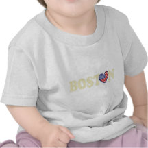 Boston pride i Amerika Tee Shirts