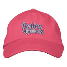 Boston Strong Ballpark Shamrock embroidered Cap Embroidered Baseball Cap