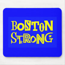 BOSTON STRONG MOUSEPAD blu