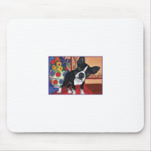 Boston Terrier Mus Matta