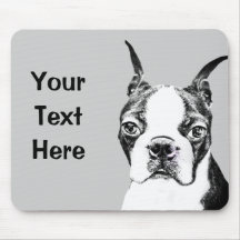 Boston Terrier Mus Mattor