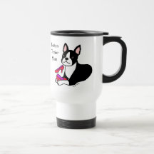 Boston Terriermamma (mors daggåvor) Mugg