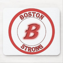 Boston vadderar den starka musen mus matta