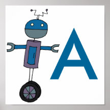 Bot rullar på print