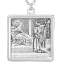 Bot till och med intercessionen av läka skräddarsydda halsband