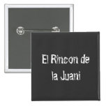 Botón cuadrado pins