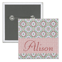 Botón personalizable C Alhambra 00006D + Nombre