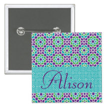 Botón personalizable C Alhambra 00018c + Nombre