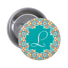 Botón personalizable R Alhambra 00019 + Letra
