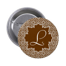 Botón personalizable R Alhambra 00052 + Letra