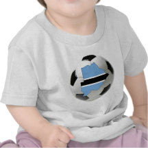Botswanskt landslag tee shirts
