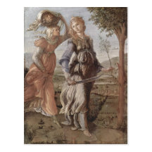 Botticelli Sandro matris R? ckkehrJudiths nach Bet Vykort