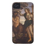 Botticelli's "Pallas and the Centaur" Iphone case iPhone 4 Capa