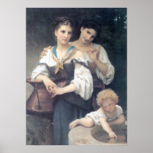 Bouguereau - Le Hemlighet Affischer