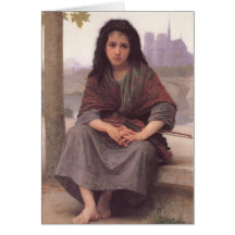 Bouguereau vintagebohem kort