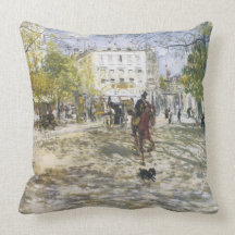Boulevard i Paris Prydnadskudde
