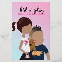 Boutique 311-Kid's Flyg Blad
