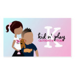 Boutique 311-Kid's Visitkort