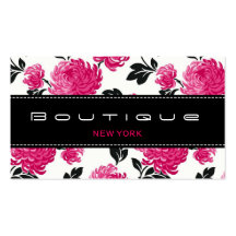 BoutiqueSpa Visitkort