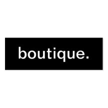 Boutiquevisitkort