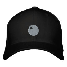 Bowla den broderade hatten