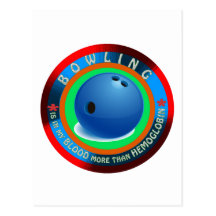 Bowla designer vykort