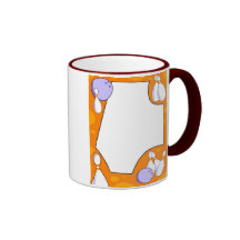 Bowla gränsen kaffe koppar