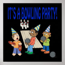 Bowla partyet posters