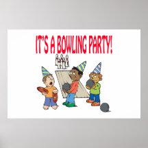 Bowla partyet print