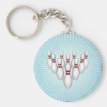 Bowla stift: 3D modellerar: Keychain Nyckel Ring