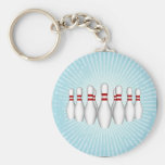 Bowla stift: 3D modellerar: Keychain Nyckel Ringar