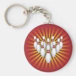 Bowla stift: 3D modellerar: Keychain Nyckelringar