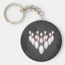 Bowla stift: 3D modellerar: Keychain Nyckelringar