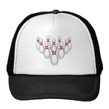 Bowla stift: 3D modellerar: Mesh Kepsar