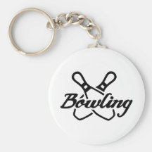 Bowla stift nyckelringar
