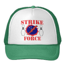 Bowla strejkastyrka baseball hat