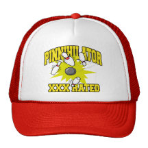 Bowling Pinnihlator klassad XXX Mesh Kepsar