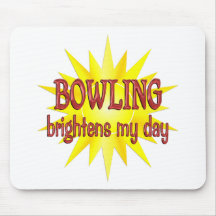Bowlingen ljusnar min dag musmattor