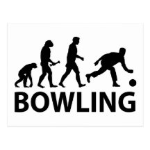 Bowlingevolution Vykort