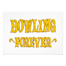 Bowlingför evigt personliga tillkännagivande