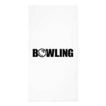 Bowlingklot Anpassingsbara Fotokort