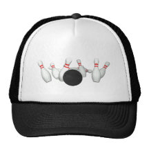 Bowlingklot & stift: 3D modellerar: Keps
