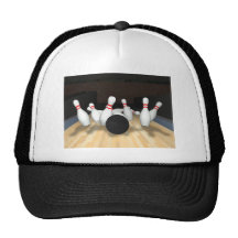 Bowlingklot & stift: 3D modellerar: Kepsar